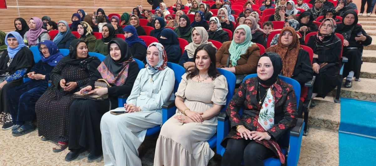 BÜYÜKŞEHİR BELEDİYESİ’NDEN ANNELER GÜNÜ İÇİN ANLAMLI PROGRAM