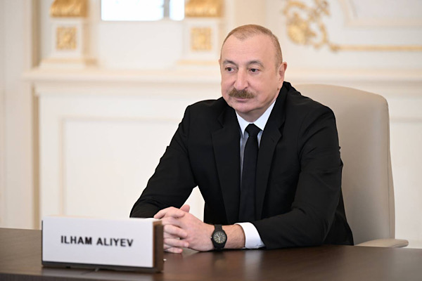 Aliyev: Savaşan bir halk olduğumuzu tüm dünyaya göstereceğiz