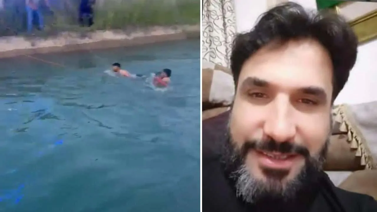 Eyyübiye ilçesinde 2 kadını kanaldan kurtaran kişiden acı haber