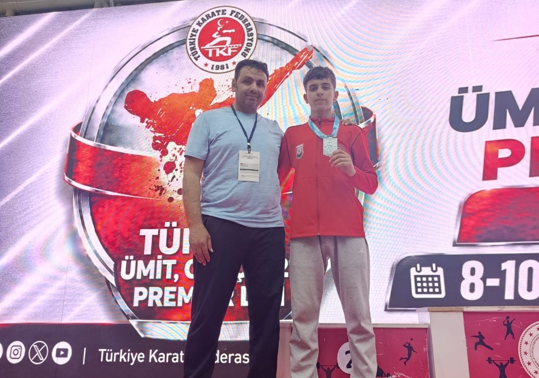 Uşak’tan Şanlıurfa’ya gurur: Salih Felhan Türkiye ikincisi oldu