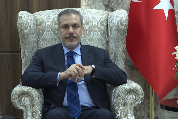 Bakan Fidan, Katar Emiri Al Sani ile bir araya geldi
