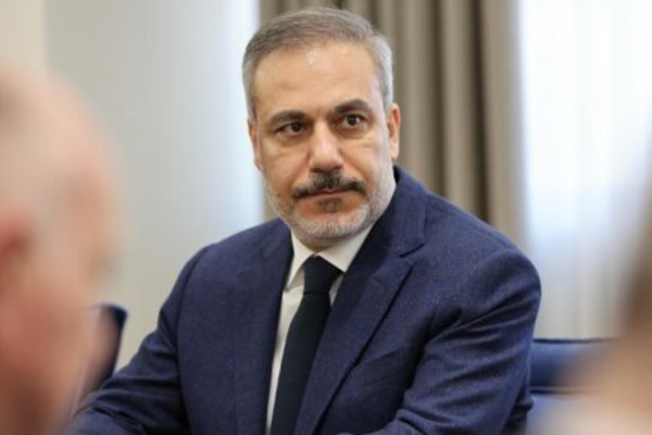 Fidan, Belçika Başbakan Yardımcısı Prevot ile bir araya geldi