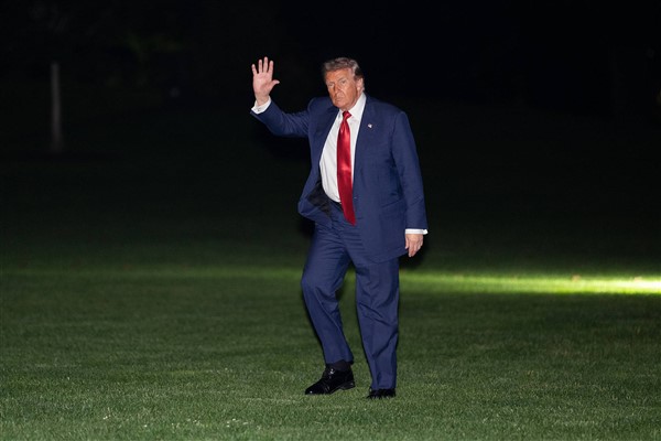 Amerika Birleşik Devletleri Başkanı Trump, Çin’de