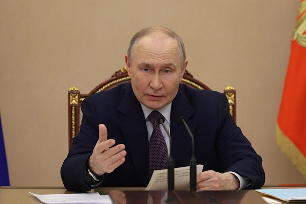 Putin: Rusya nükleer güçlerini modernize etmeye devam edecek