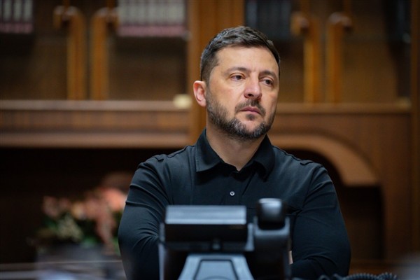 Zelenski: Kiev’deki saldırılarda sivil hedefler vuruldu