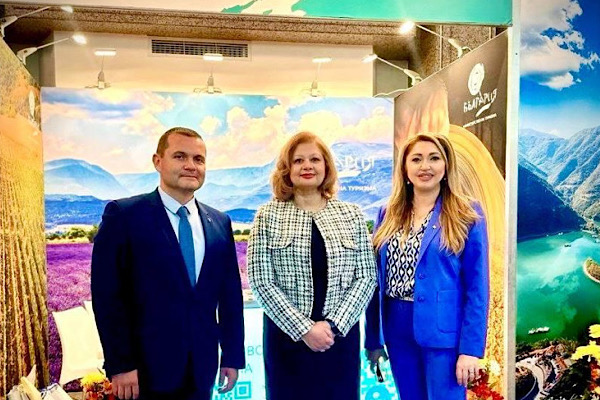 Modeva, Hafta Sonu Turizm Fuarı'nın açılışını gerçekleştirdi