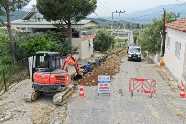 Aydın'a 4,4 milyon TL’lik içme suyu altyapı yatırımı