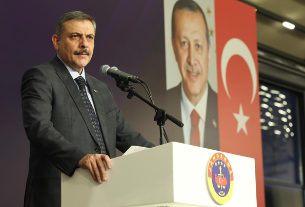 Bakan Çiftçi’den Bitlis Valisi Karakaya’ya ziyaret