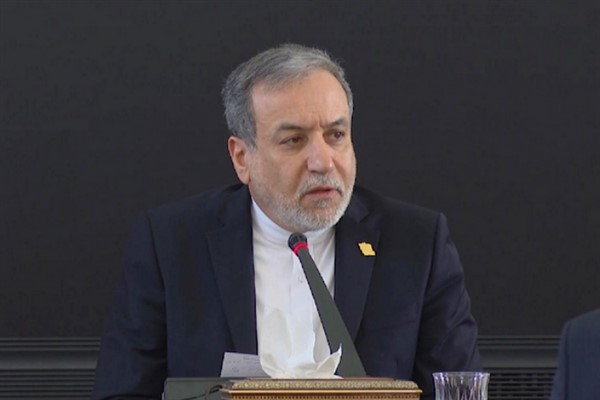 Arakçi: Ev sahibi Jaishankar ile verimli bir görüşme gerçekleştirdim