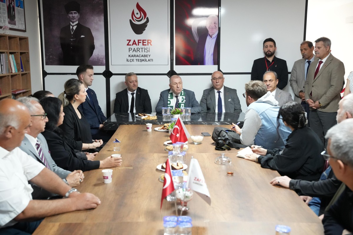 “BURSA'DA OY POTANSİYELİMİZİN YÜZDE 30’LARA ÇIKTIĞINI DEĞİŞİK ARAŞTIRMALARDA GÖRÜYORUZ”