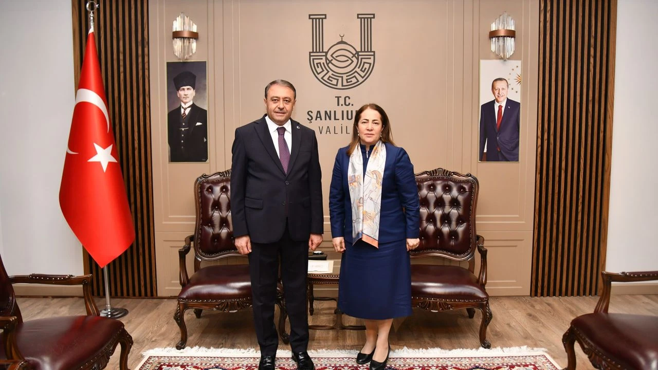 Aile ve Sosyal Hizmetler Bakan Yardımcısı Sevim Sayım Madak Şanlıurfa’da