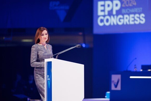 Sandu: Moldova da AB'ye girmek için Estonya'nın izinden gitmeye kararlıdır