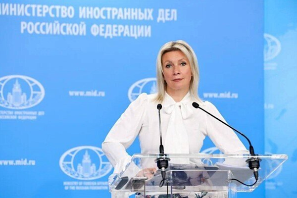 Zakharova: Avrupa, Çin Hükümeti'ni eleştiren bir karar kabul etti