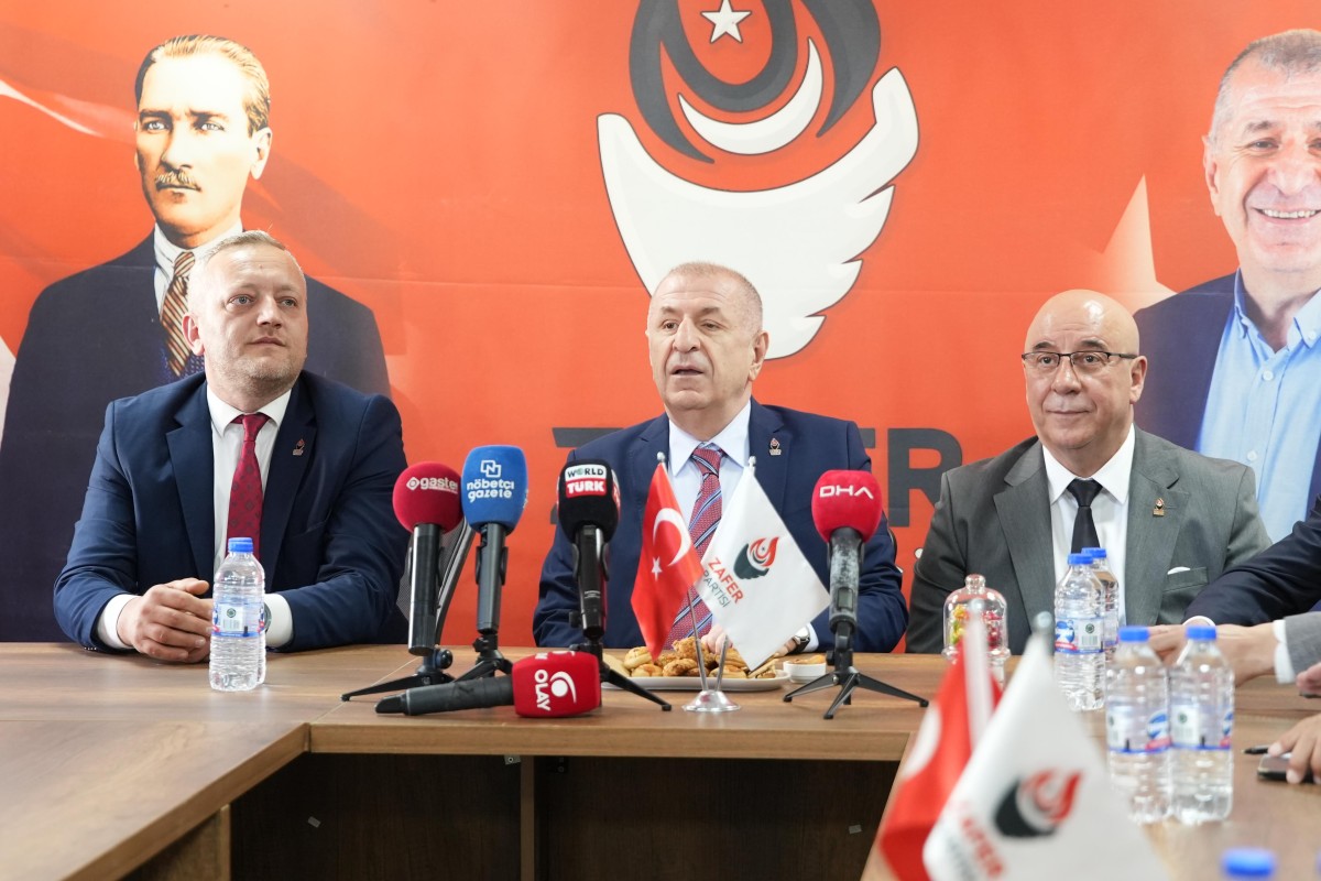 “ZAFER PARTİSİ'NİN YÜKSELİŞİ DEVAM EDİYOR”