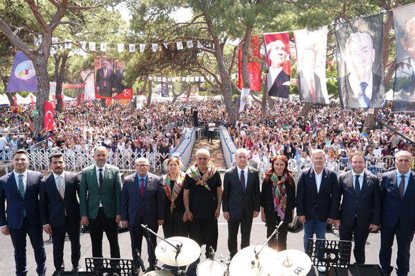 33'üncü Geleneksel Uluslararası Türkmen Şöleni gerçekleştirildi