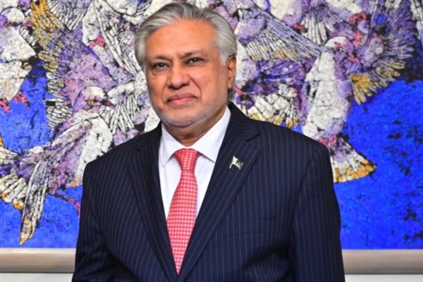 Pakistan Dışişleri Bakanı Dar, kemer sıkma önlemlerini değerlendirdi