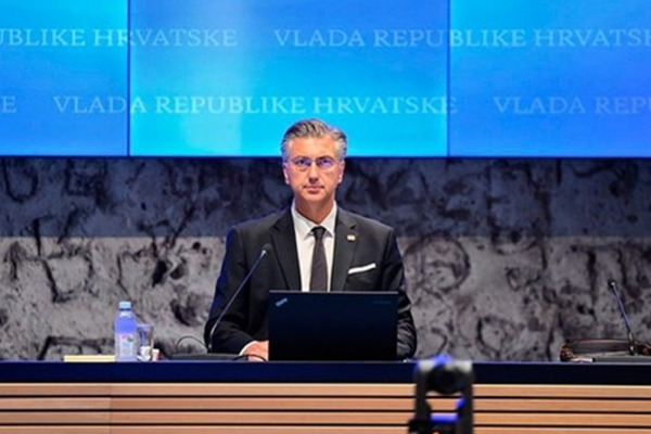 Plenkovic: Kosova'daki Hırvatlara güçlü destek vermeye devam edeceğiz