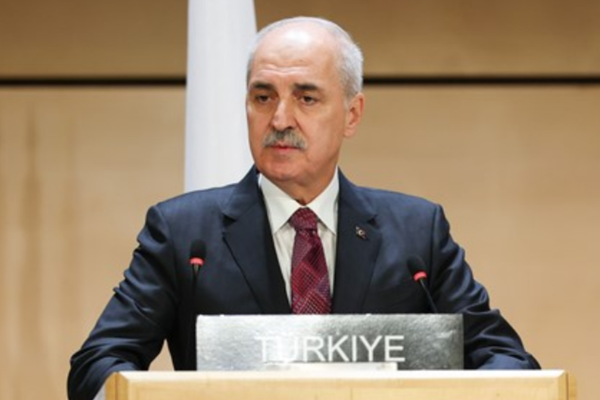 Kurtulmuş: Rabbim ülkemizi her türlü afetten muhafaza etsin