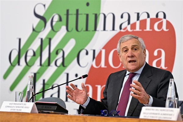 Tajani: Ben-Gvir'e yaptırım uygulanmasını resmen talep ettim
