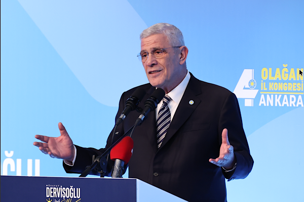 Dervişoğlu: Haksızlığın karşısında, haklının yanındayız