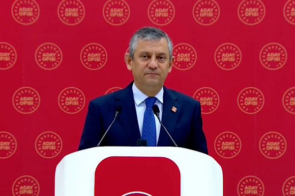 Özel’den Dervişoğlu’na teşekkür: En net demokratik tepkiyi verdi