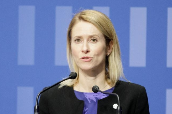Kallas: Rusya, şehir merkezlerine kasıtlı saldırılarla Ukrayna'yı terörize ediyor