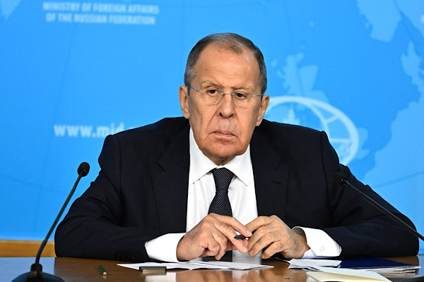 Lavrov, Afrika Günü kapsamında düzenlenen resepsiyona katıldı
