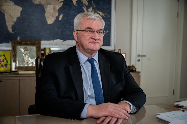 Sybiha: Ukrayna, bu acı dolu dönemde Belçika ile dayanışma içindedir