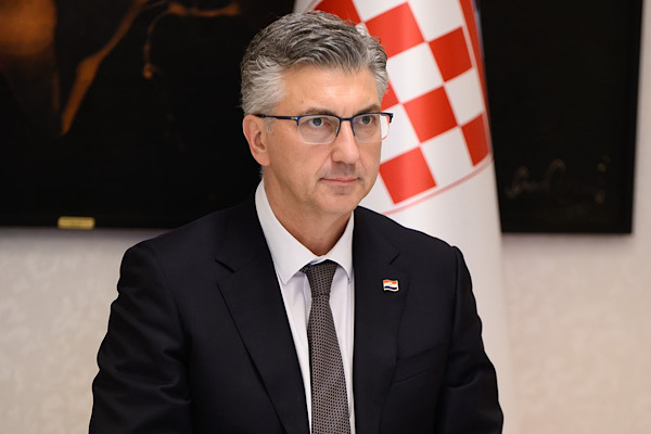 Plenkovic: İlişkileri derinleştirmek için siyasi çerçeveyi daha da güçlendirdik