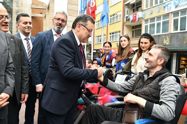 Trabzon'dan özel bireylere destek