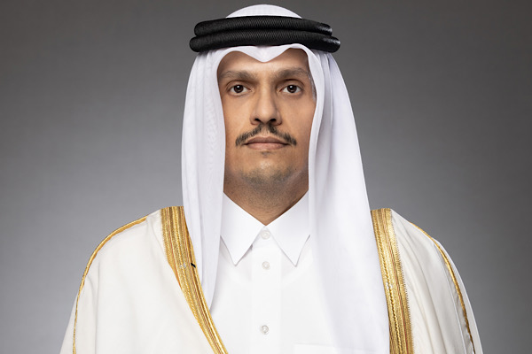 Al-Thani, Japonyalı mevkidaşı Motegi ile telefonda görüştü