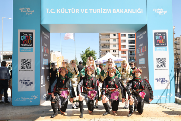&Prime;Manisa Kültür Yolu Festivali&Prime; İlk günü etkinliklerle başladı