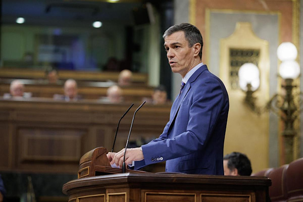 Sanchez: İspanya'daki diplomatik temsilciliğinin 150. yılını kutladık