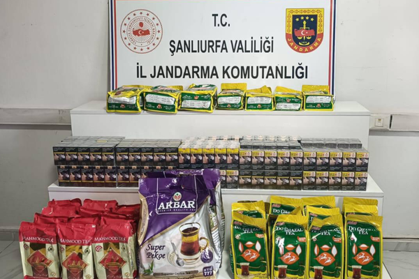 Viranşehir’de kaçakçılık operasyonu