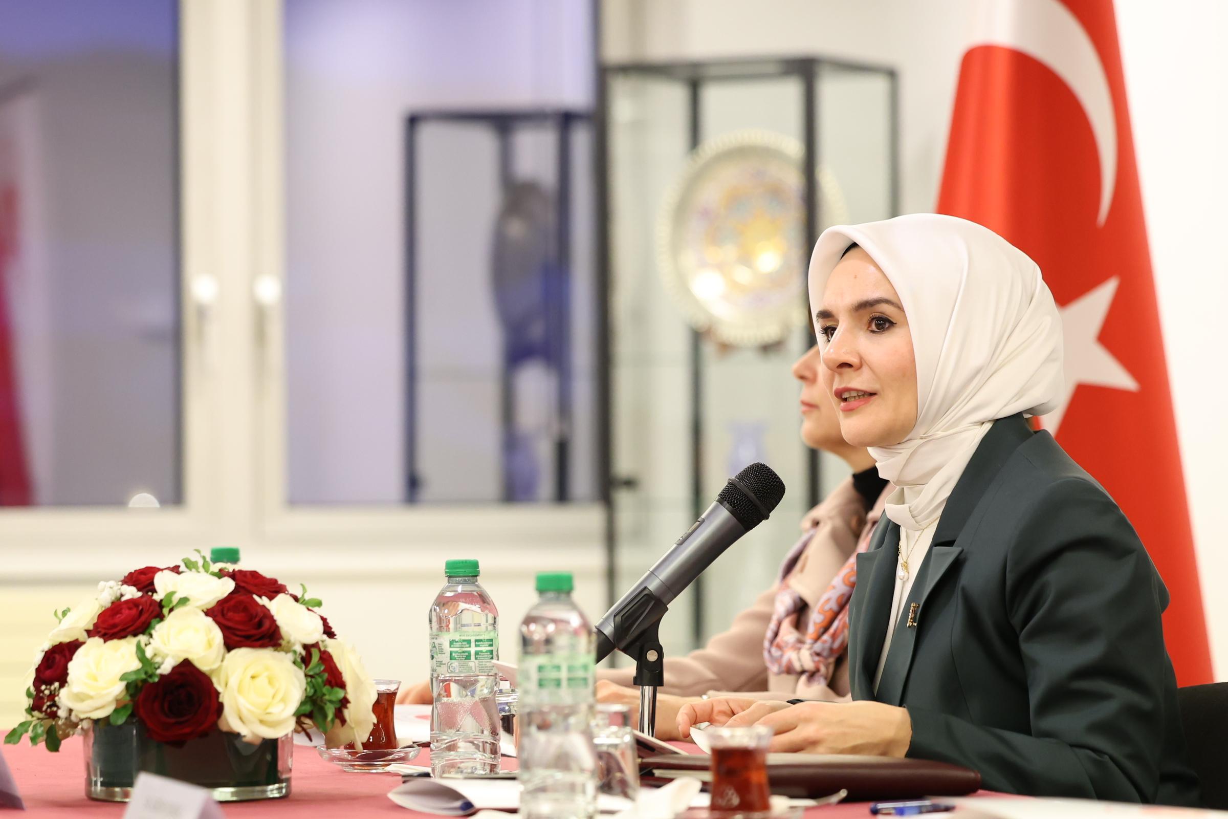 Bakan Göktaş: Kadınların güçlenmesi kalkınma vizyonumuzun merkezinde yer alıyor