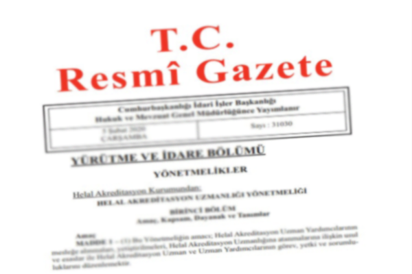 Milletlerarası andlaşma Resmi Gazete'de yayımlandı