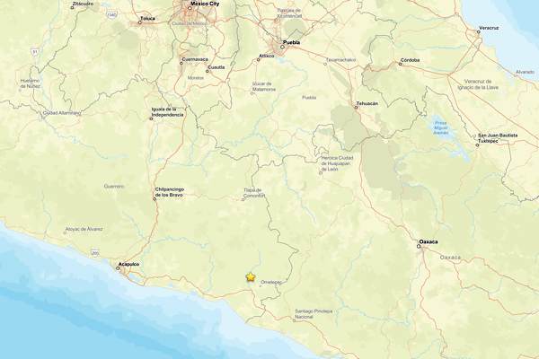 Meksika'da deprem