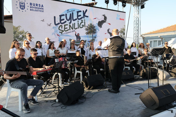 &Prime;Bursa Leylek Şenliği&Prime; binlerce doğaseveri buluşturdu