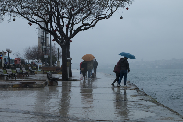 Meteoroloji'den Akdeniz'in iç kesimleri için kuvvetli yağış uyarısı