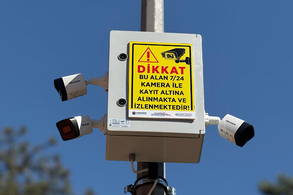 Karabük'te çocuk oyun parklarına güvenlik kamerası sistemi kuruluyor