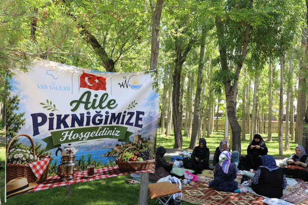 Van’da ADEM kursiyerlerine yönelik aile pikniği düzenlendi
