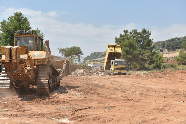 Kepez’in doğu ve batı aksını birleştirecek yeni ulaşım çalışması başladı