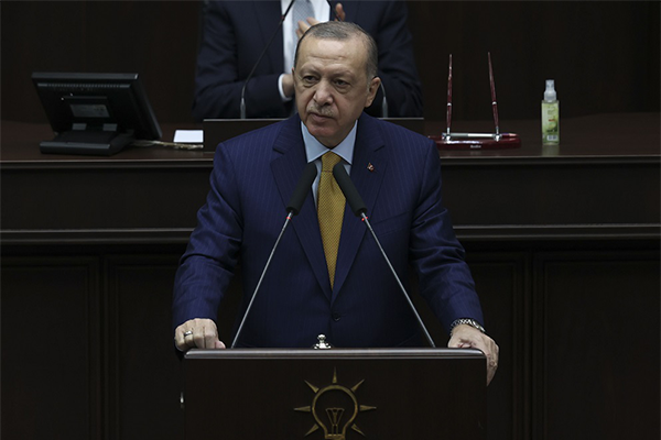 Cumhurbaşkanı Erdoğan: TBMM'nin terörize edilmesine rıza göstermeyiz