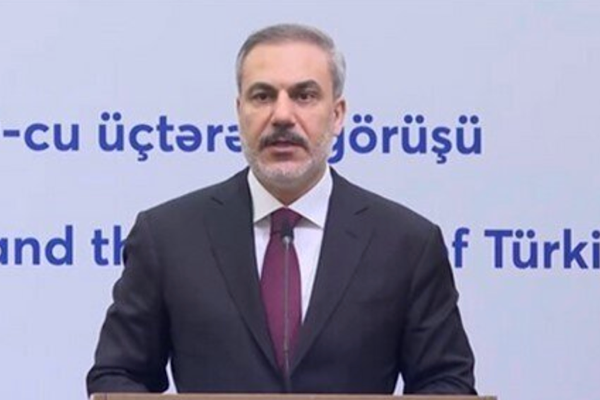 Fidan, Bosna Hersek Devlet Başkanlığı Konseyi Başkanı Beçiroviç ile görüştü