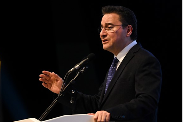 Babacan, BNI Türkiye heyetini kabul etti