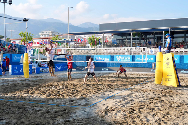 Alanya’da Dünya Plaj Voleybolu heyecanı başladı