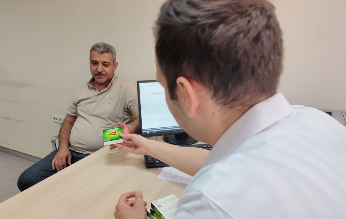 Sağlıklı Hayat Merkezi Sigara Bağımlılığıyla Mücadelede Vatandaşların Yanında