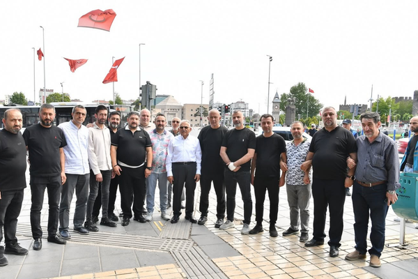 Başkan Büyükkılıç, Yeraltı Çarşısı’nda esnafla buluştu