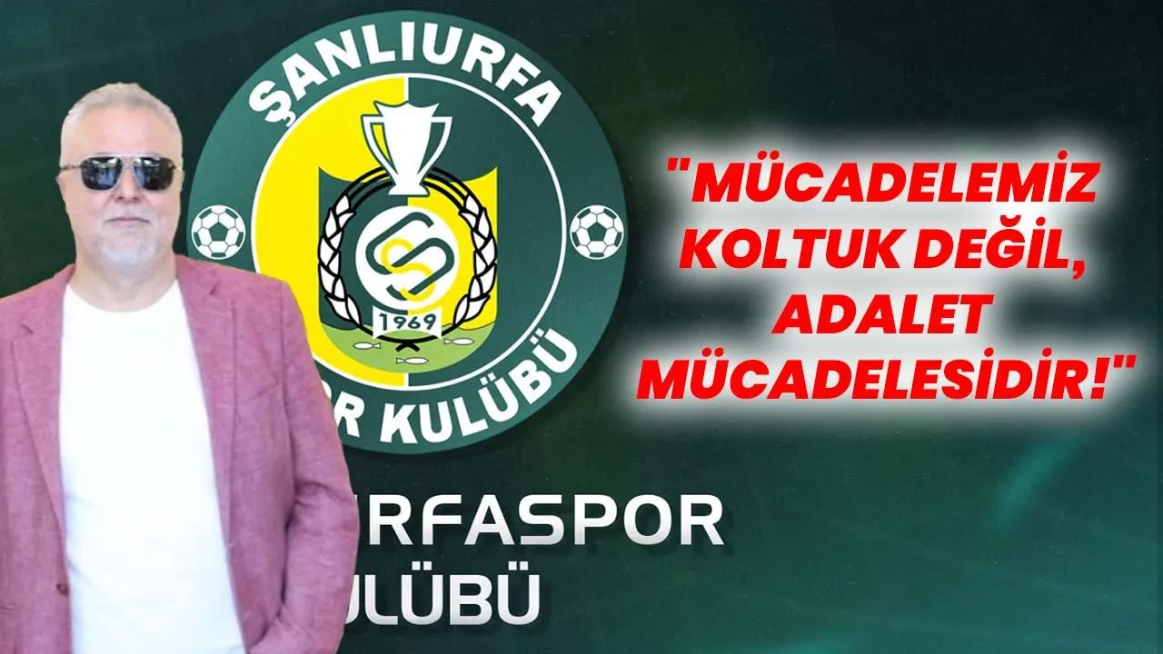 Eski BaşkanMustafa Kemal Saraçoğlu sessizliğini bozdu