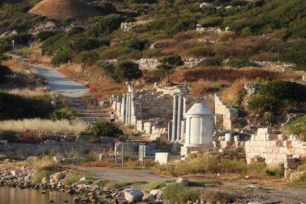 Knidos Ören Yeri’nde çevre düzenleme çalışmaları tamamlandı